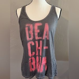American Eagle Tank Beach Bum size L